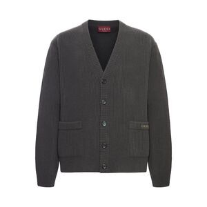 Gucci Men Cashmere Blend Cardigan